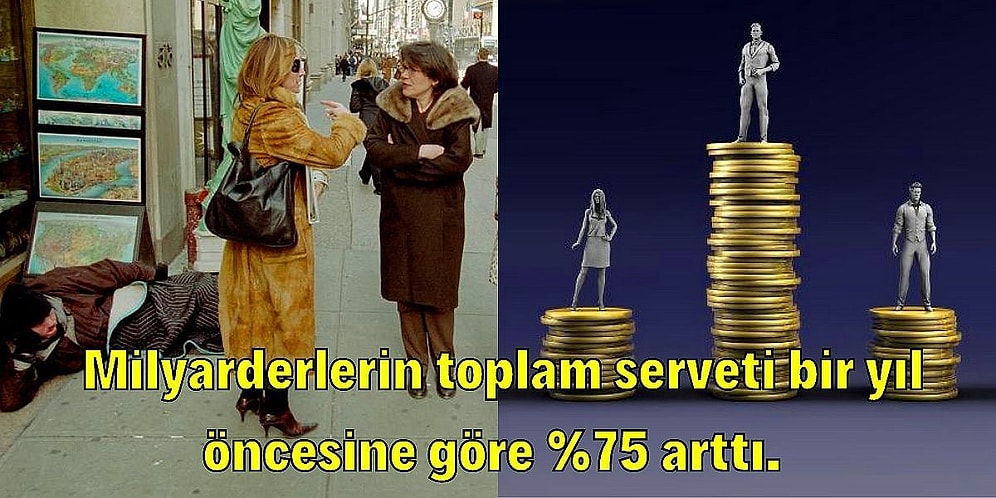 Zengin Servetini Katladı, Yoksul Dibe Battı: Dünya Eşitsizlik Raporu'nun 2021 Yılı Sonuçları Yayınlandı