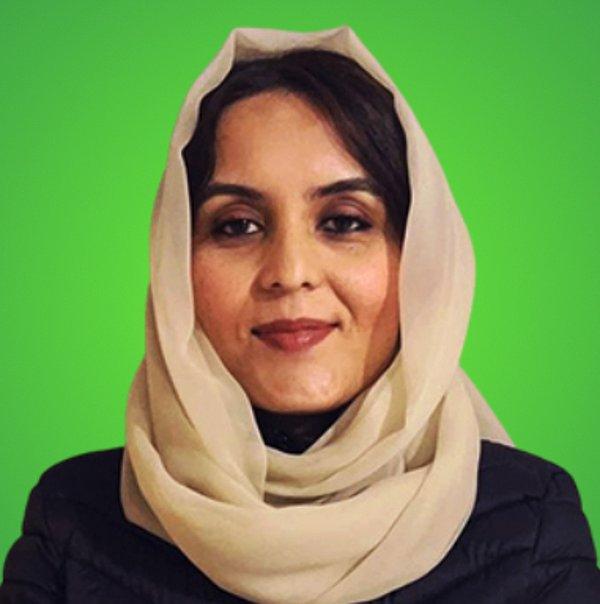 26. Halima Sadaf Karimi (Afganistan) – Politikacı: