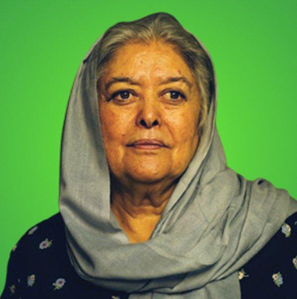 21. Mahbouba Seraj (Afganistan) – Kadın hakları aktivisti: