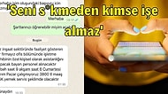 İş Başvurusu Yapan Bir Kadına Şirket Elemanının WhatsApp'tan Yazdığı İğrenç Mesajlar