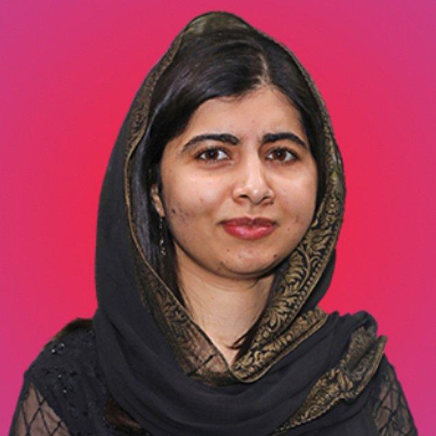 3. Malala Yousafzai (Pakistan) – Malala Fun kurucu ortağı: