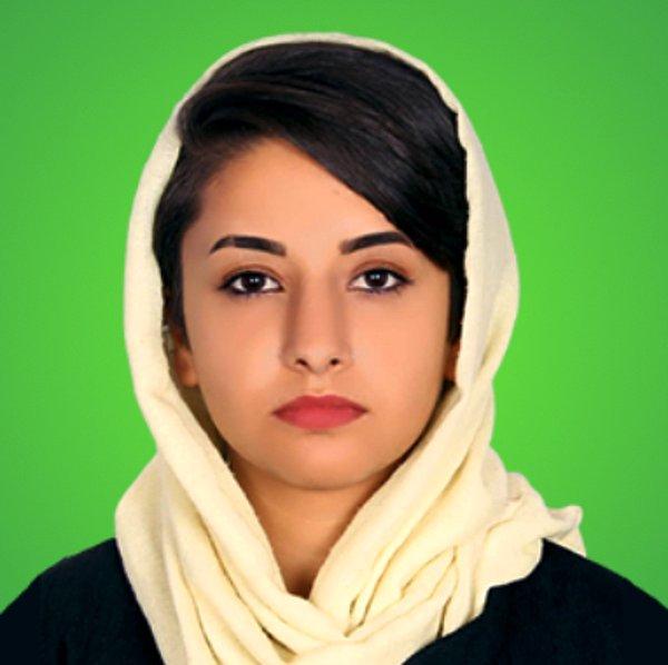 1. Zala Zazai (Afganistan) - Polis: