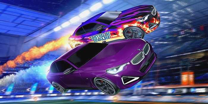 Gerçek Dünyada Rocket League Keyfi: BMW Popüler Oyunu Gerçeğe Dönüştürüp Canlı Yayınlayacak