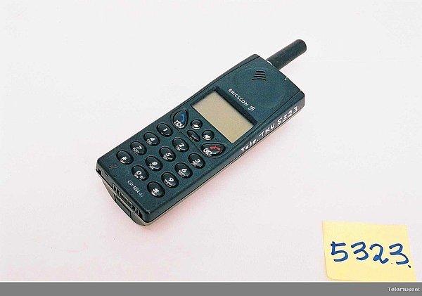 Türkiye'nin en popüler telefonu: Ericsson GH688