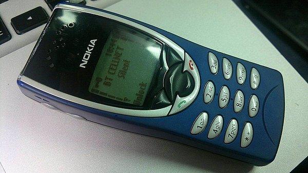 Yenilikçi tasarım ve Nokia 8210