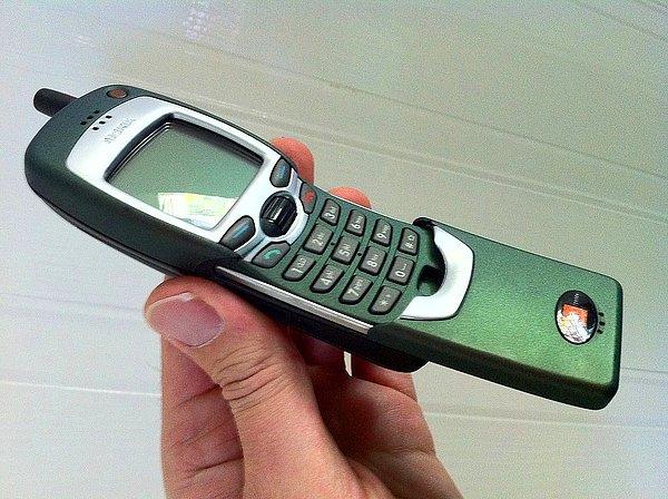 WAP tarayıcılı ilk telefon: Nokia 7110