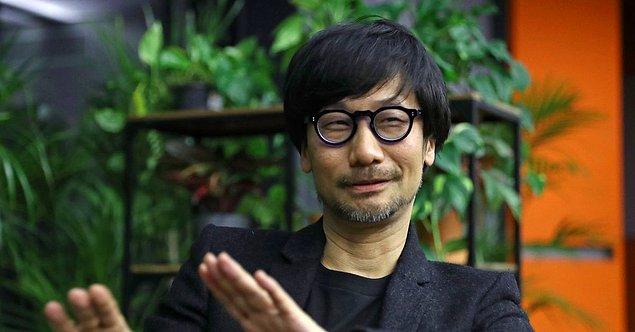 Hideo Kojima oyun dünyasının yakından tanıdığı isimlerden.