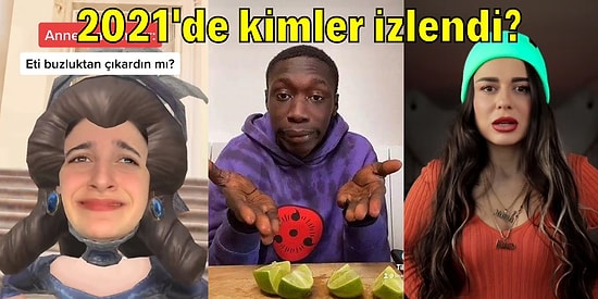 Video Platformu TikTok 2021 Yılında Türkiye ve Dünyada Öne Çıkan Kullanıcılarını Açıkladı