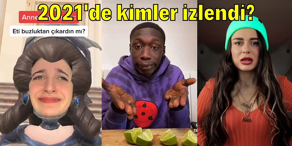 Video Platformu TikTok 2021 Yılında Türkiye ve Dünyada Öne Çıkan Kullanıcılarını Açıkladı