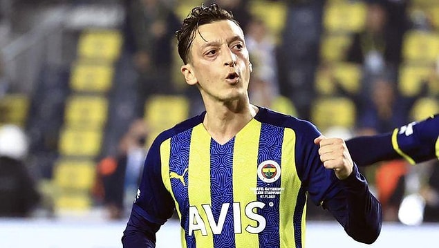 Ardından 'Mesut Özil'