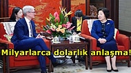 Apple CEO'su Tim Cook ile Çin Hükümetinin 275 Milyar Dolarlık Gizli Anlaşma Yaptığı Ortaya Çıktı