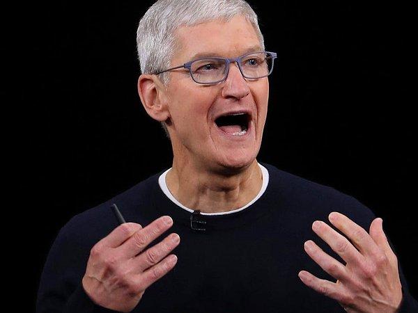 The Information'ın raporuna göre, Apple CEO'su Tim Cook , 2016 yılında Çin hükümetiyle bir anlaşma yaptı.