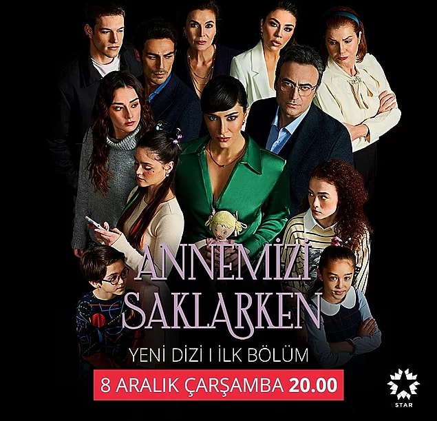 Annemizi Saklarken Oyuncuları Kimler?