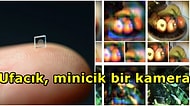 Daha Neler Bulacaklar? Araştırmacılar Tuz Tanesi Boyutunda Kamera İcat Etti