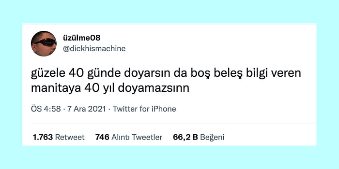 Boş Beleş Bilgi Veren Manitadan 20 Liranın 20 Lira Olduğu Zamanlara Son 24 Saatin Viral Tweetleri