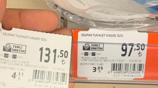 Tuvalet Kağıdı, Yapılan Dev Zammın Ardından Sosyal Medyanın Gündeminde