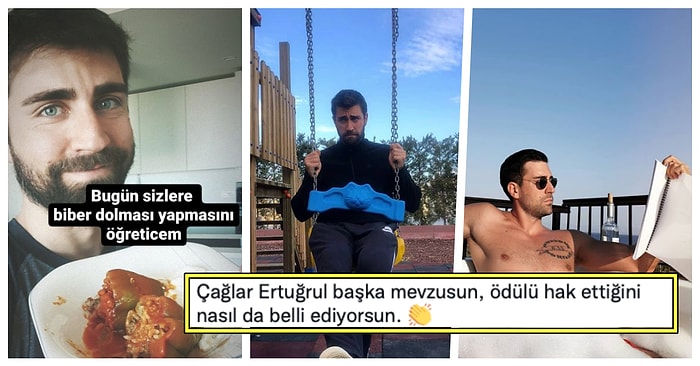 Sempatik Tavırları ve Oyunculuğuyla Yetenek Abidesi Olduğunu Kanıtlayan Çağlar Ertuğrul Hakkında Bilinmeyenler