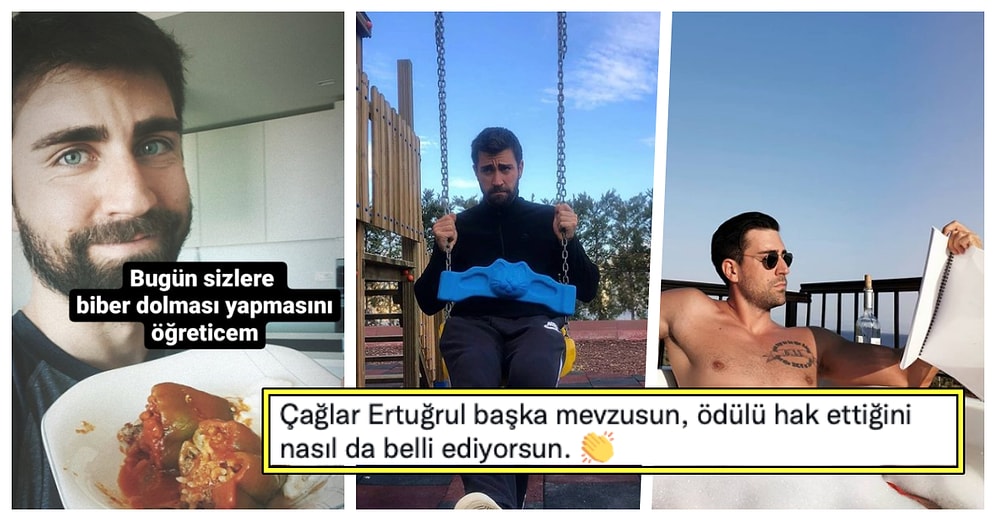 Sempatik Tavırları ve Oyunculuğuyla Yetenek Abidesi Olduğunu Kanıtlayan Çağlar Ertuğrul Hakkında Bilinmeyenler