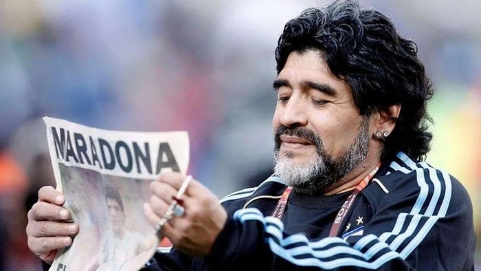 Futbol Efsanesi Maradona'nın NFT Koleksiyonu Geliyor!