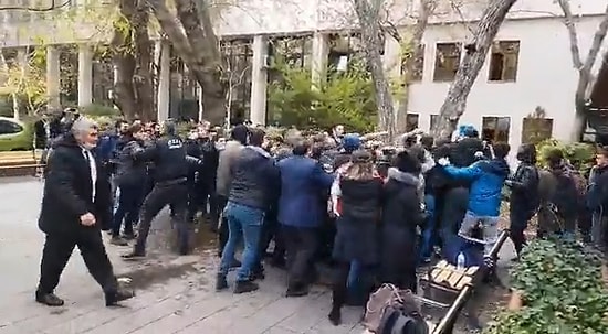 Ekonomik Kriz Konuşmak İsteyen Öğrencilere Ülkü Ocakları Üyelerinin Saldırdığı İddiası