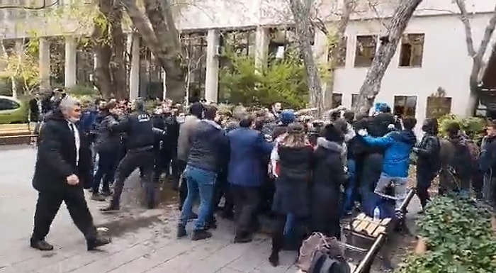 Ekonomik Kriz Konuşmak İsteyen Öğrencilere Ülkü Ocakları Üyelerinin Saldırdığı İddiası