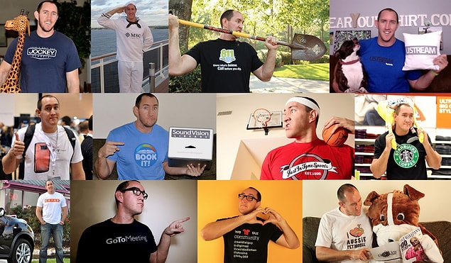 5. I Wear Your Shirt : Ben senin tişörtünü giyeyim sen de bana para ver