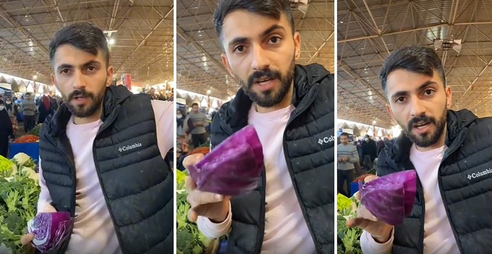 Az Önce Bir Müşteriye Çeyrek Lahana Sattım Diyen Pazar Esnafı: Hala Ekonomi İyi Diyenler At Gözlüğünü Çıkarsın