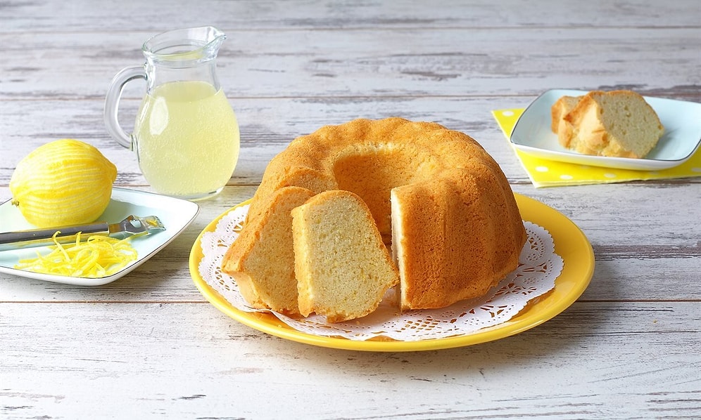 Limonlu Kek Nasıl yapılır? İşte Nefis Limonlu Tek tarifi…