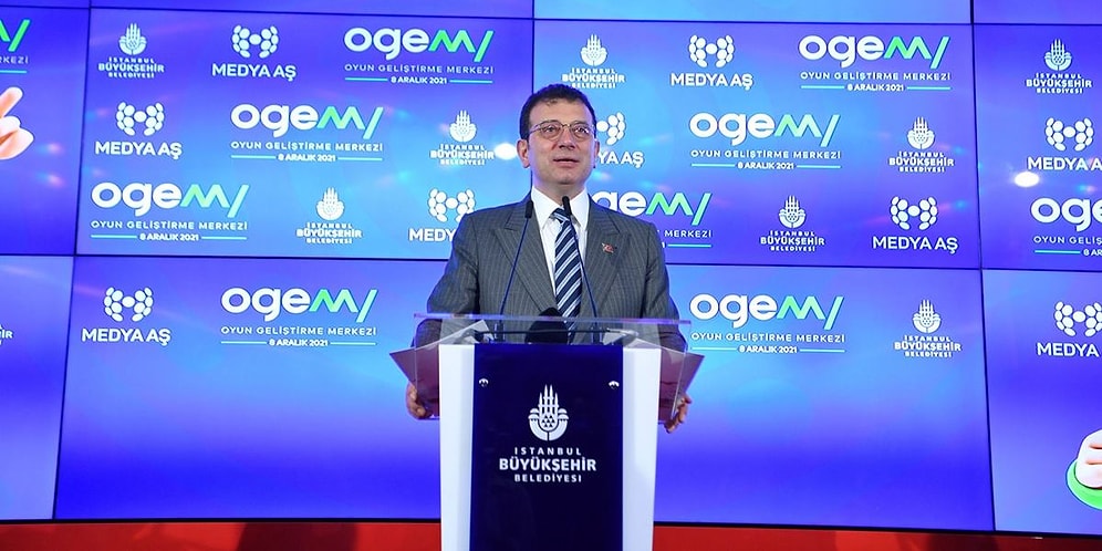 Oyun Geliştiricilerine Türlü Türlü İmkânlar Sunan OGEM, Ekrem İmamoğlu'nun Katılımıyla Açıldı!