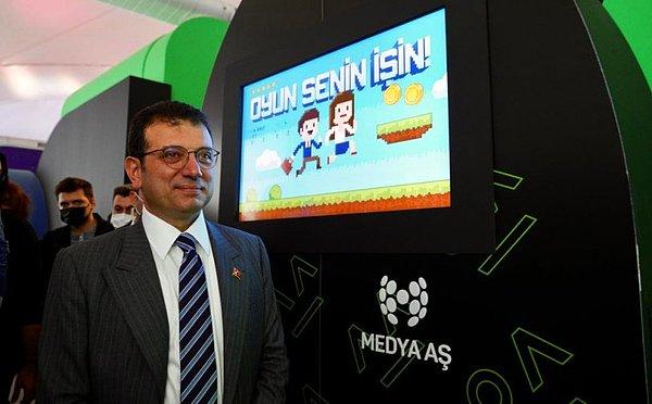 İmamoğlu, Türkiye'nin mobil oyun sektöründeki başarısını es geçmedi!