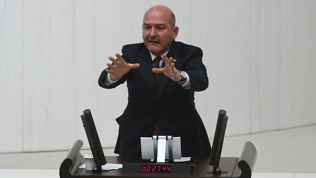 Beştaş: Soylu beni tehdit etti