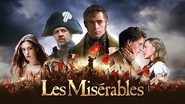 11. Les Miserables / Sefiller (2012) IMDb: 7.6