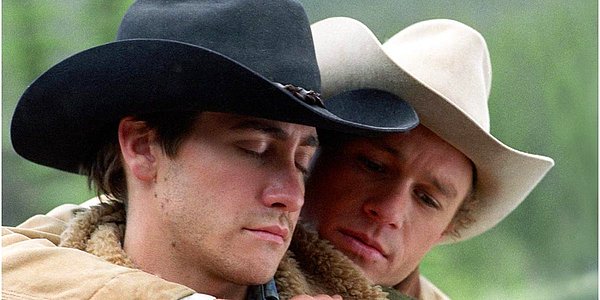 8. Brokeback Mountain / Brokeback Dağı (2005) IMDb: 7.7