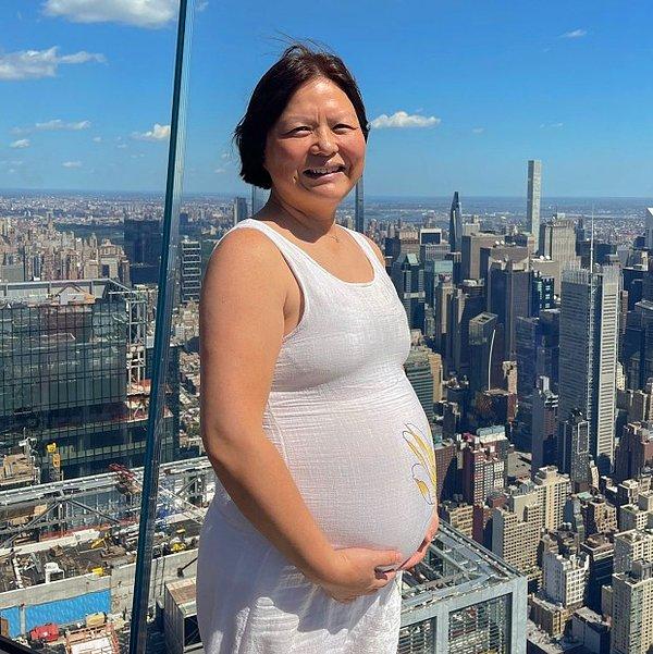 Sizleri Amerika'nın Pennsylvania eyaletinde yaşayan 53 yaşındaki Lan Ma ile tanıştıralım. Kendisi geçtiğimiz ay dördüncü çocuğunu doğuran bekar bir anne.