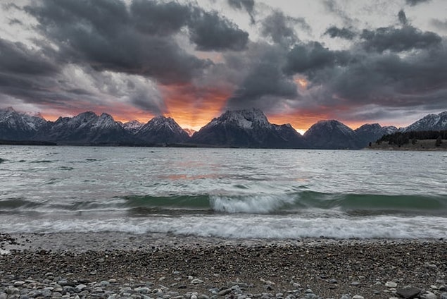 8. Mordor'daymış hissi veren Grand Teton Ulusal Parkı: