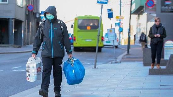 Kısıtlamalar Geldi: Norveç Günlük 5 Bin Kovid-19 Vakasıyla Rekor Kırdı