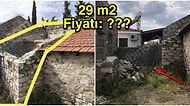 Sahibinden.com'da "Tadilata Uygun" Diye Satılan Datça'daki Yıkık Evin Fiyatı Sinirlerinizi Bozacak
