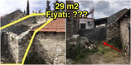 Sahibinden.com'da "Tadilata Uygun" Diye Satılan Datça'daki Yıkık Evin Fiyatı Sinirlerinizi Bozacak