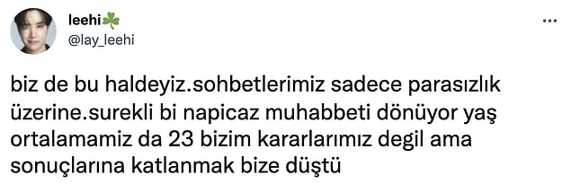 13. Gençliğinin baharında bunları düşünmek 'zorunda bırakılmak' da politiktir.