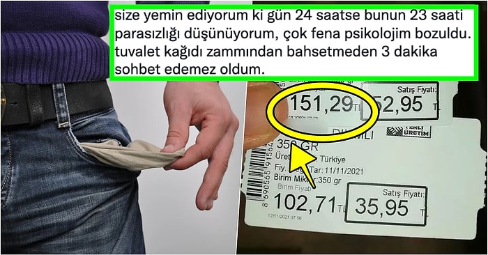 Ben Ekonomistim! Ortamlarda Parasızlık Dışında Bir Şey Konuşulamadığını Söyleyen Kadına Gelen Serzenişler