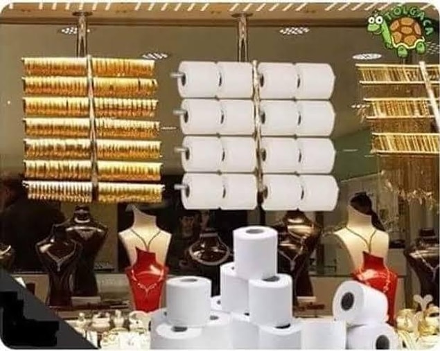 Tabii genel olarak kâğıdın talihsizliğine sadece bu artık “lüks tüketim”e giren wc ortamlarında değil, yayıncılık dünyasında da yaşlı gözlerle şahit oluyoruz.
