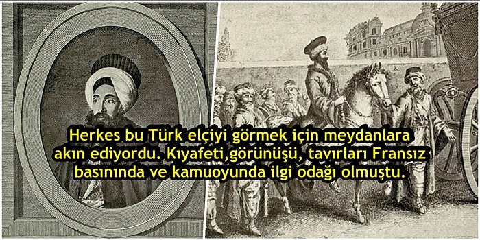 İlk Daimi Fransa Elçimiz Seyid Ali Efendi'nin İlginç ve Bir O Kadar da İronik Maceraları