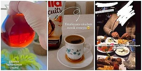 Yemek Fotoğrafı Paylaşırken Bir de Üstüne Acayip Açıklamalar Eklemeyi İhmal Etmeyen Sosyal Medya Kullanıcıları