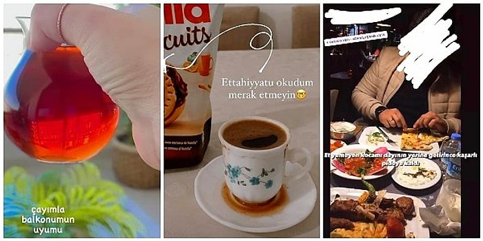 Yemek Fotoğrafı Paylaşırken Bir de Üstüne Acayip Açıklamalar Eklemeyi İhmal Etmeyen Sosyal Medya Kullanıcıları