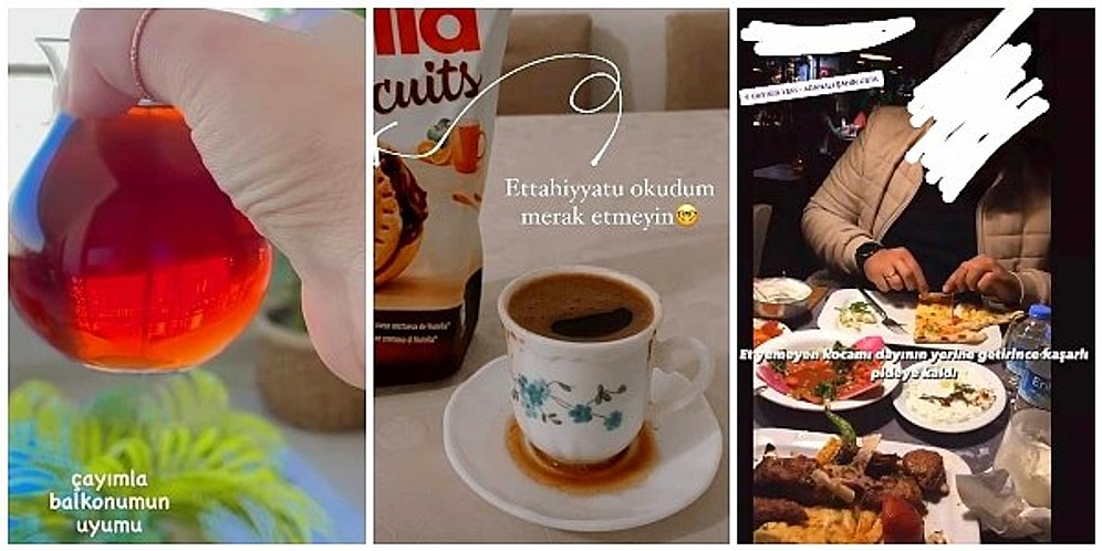 Yemek Fotoğrafı Paylaşırken Bir de Üstüne Acayip Açıklamalar Eklemeyi İhmal Etmeyen Sosyal Medya Kullanıcıları