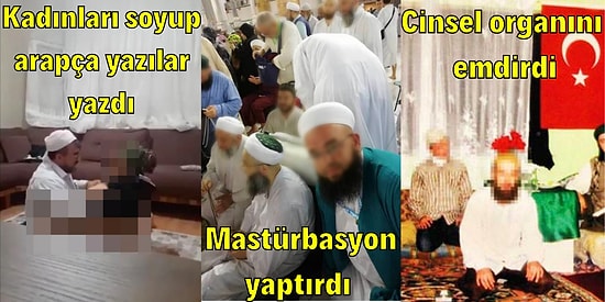 Dini Kullanarak Birçok İnsana Cinsel İstismarda Bulunan Cinci Hocaların Skandal Olayları