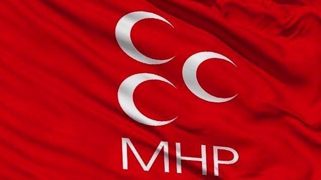 İktidarın diğer ortağı MHP'de ise düşüş devam ediyor. Kararsızlar dağıtılmadan çıkan oy oranı %5 bandında.