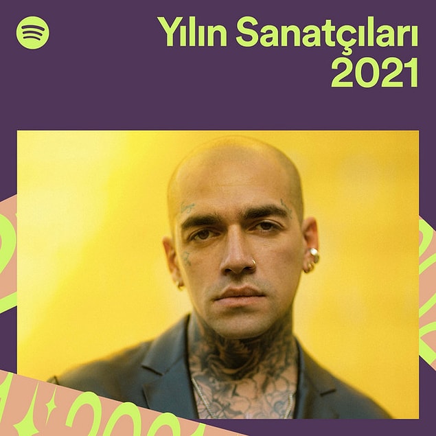 Türkiye'de en çok dinlenen sanatçı, yine Ezhel oldu!