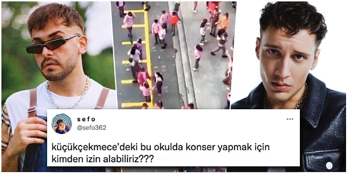 Belediye Onaylamıştı! Sefo ve Edis Şarkılarıyla Coşan Minik Öğrencilerin Okulundan Konser İsteğine Yanıt Geldi