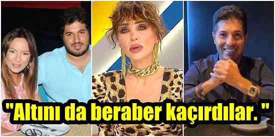 Seren Serengil, Ebru Gündeş'in Reza Zarrab ile Birlikte Yasa Dışı İşlere Ortak Olduğunu İddia Etti!